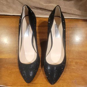 Rhinestone Formal Sparkly High Heels